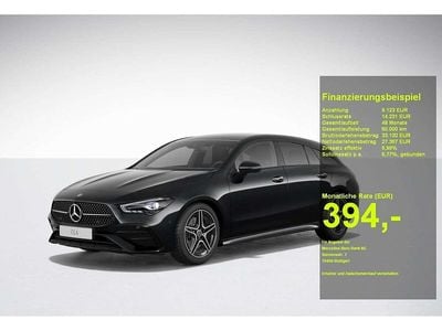 Mercedes CLA250e Shooting Brake