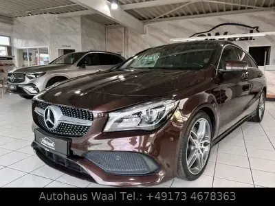 Brugt Mercedes CLA220 AMG 59 HK (43 kW) 2016 Andere Sedan