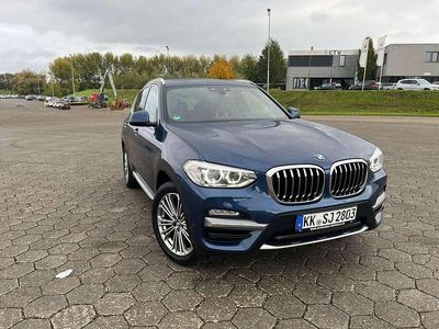 Gebraucht BMW X3 Luxury Line 190 PS (139 kW) 2018 Blau SUV