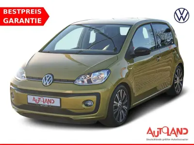 Gebraucht VW up! IQ Drive 75 PS (55 kW) 2019 Gold Kleinwagen