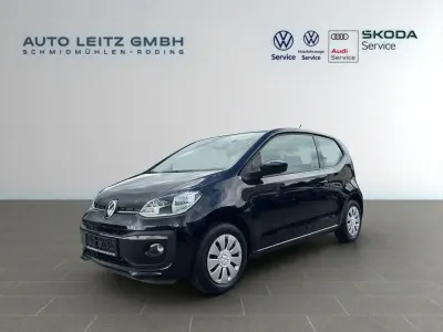 Gebraucht VW up! Move 65 PS (47 kW) 2021 Schwarz Kleinwagen