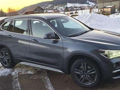 Gebraucht BMW X1 Sport Line 231 PS (169 kW) 2018 Grau SUV