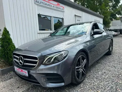Gebraucht Mercedes E350 AMG line 258 PS (189 kW) 2018 Grau Limousine
