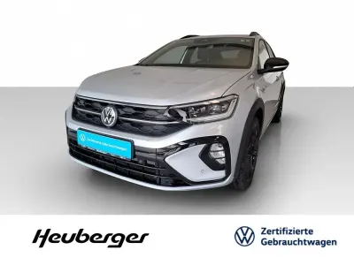 Gebraucht VW Taigo R-line 150 PS (110 kW) 2025 Silber SUV