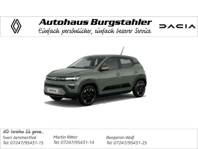 Neu Dacia Spring Extreme 30 kW (41 PS) 2026 Grün Kleinwagen