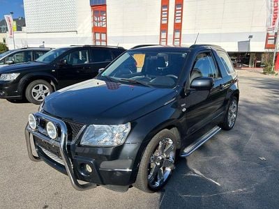 Gebraucht Suzuki Grand Vitara 129 PS (94 kW) 2008 Schwarz SUV