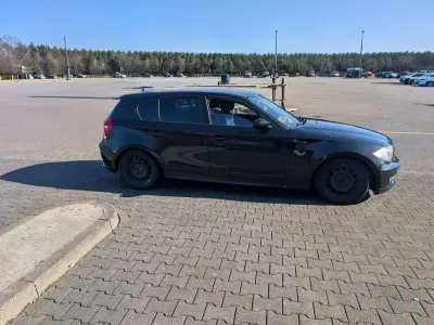 Gebraucht BMW 116 Performance 122 PS (89 kW) 2008 Schwarz Kleinwagen