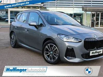 Gebraucht BMW 218 M Sport 136 PS (100 kW) 2023 Skyscraper grau Coupé
