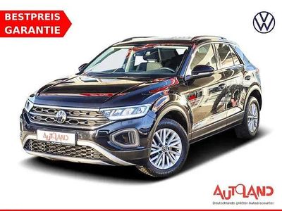 Begagnad VW T-Roc Life 110 HK (80 kW) 2023 Svart SUV