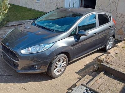 Gebraucht Ford Fiesta Trend 80 PS (58 kW) 2017 Grau Kleinwagen