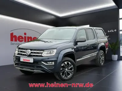 Gebraucht VW Amarok Dark Label 204 PS (150 kW) 2018 Starlight blue Pickup