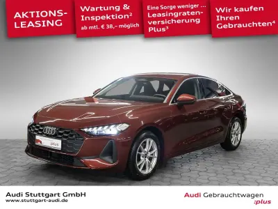 Gebraucht Audi A5 Sport 204 PS (150 kW) 2025 Grenadinerot metallic Limousine