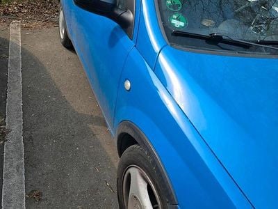Gebraucht Opel Corsa 59 PS (43 kW) 2001 Blau Kleinwagen