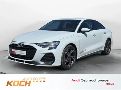 Gebraucht Audi A3 S-Line 116 PS (85 kW) 2024 Gletscherweiß metallic Limousine