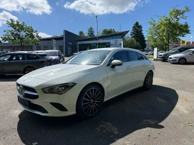 Gebraucht Mercedes CLA220 Shooting Brake Progressive 190 PS (139 kW) 2020 Weiß Kombi