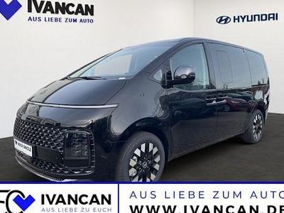 Neu Hyundai Staria Signature 225 PS (165 kW) 2025 Schwarz Van / Kleinbus