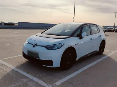 Gebraucht VW ID.3 Pro 150 kW (204 PS) 2020 Weiß Kleinwagen
