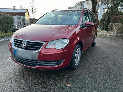 Rot Gebraucht 2009 VW Touran Van / Kleinbus | 2.200 € (Guter Preis)
