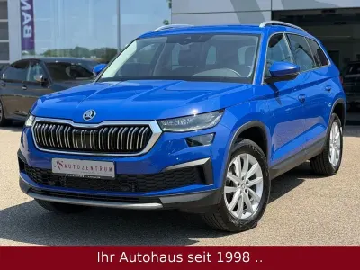 Gebraucht Skoda Kodiaq Style 150 PS (110 kW) 2024 Blau SUV