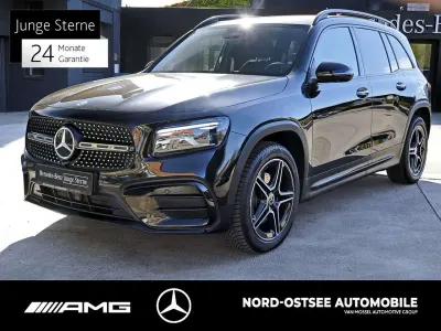 Second-hand Mercedes GLB200 Advanced Plus 150 CP (110 kW) 2025 Negru SUV