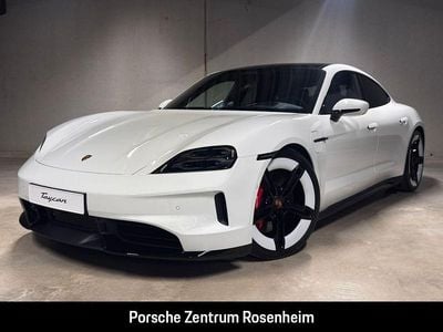Neu Porsche Taycan GTS 514 kW (700 PS) 2025 Weiß Limousine
