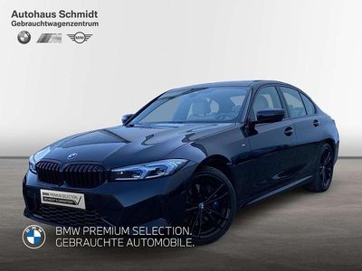 Saphirschwarz Gebraucht 2022 BMW 330 M Sport Limousine | 42.490 € (Etwas zu teuer)