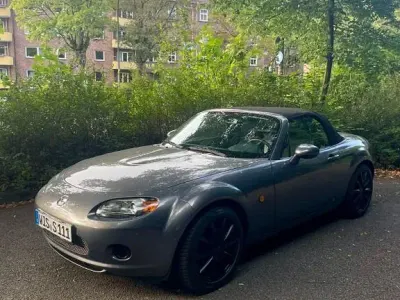 Gebraucht Mazda MX5 Energy 126 PS (92 kW) 2007 Silber Cabrio