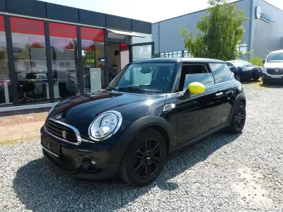 Gebraucht Mini ONE Brick Lane 98 PS (72 kW) 2013 Schwarz Kleinwagen