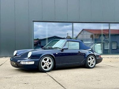 Gebraucht Porsche 911 107 PS (78 kW) 1993 Blau