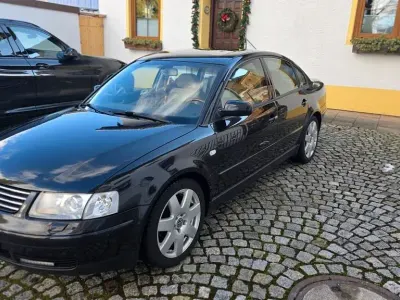 Gebraucht VW Passat 193 PS (141 kW) 2000 Schwarz Limousine
