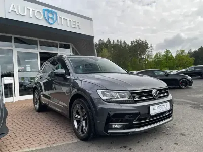 Gebraucht VW Tiguan 190 PS (139 kW) 2018 Indiumgrau metallic (metallic) SUV