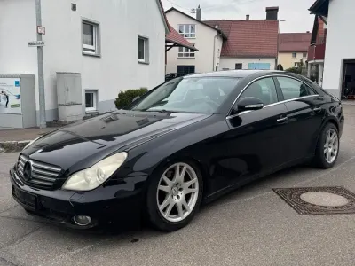 Brugt Mercedes CLS320 224 HK (164 kW) 2006 Sort Coupe