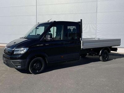 Nouă MAN TGE 177 CP (130 kW) 2025 Negru Van
