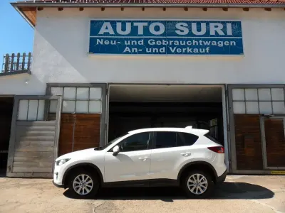 Gebraucht Mazda CX-5 Exclusive-Line 150 PS (110 kW) 2014 Frostweiß SUV