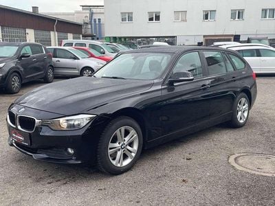 Schwarz Gebraucht 2014 BMW 320 Kombi | 5.990 € (Guter Preis)