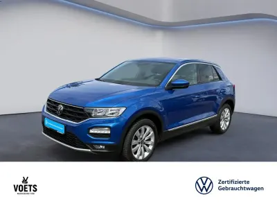 Gebraucht VW T-Roc Sportline 150 PS (110 kW) 2020 Blau SUV