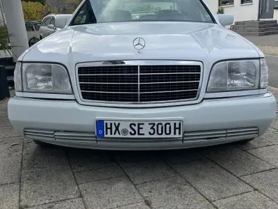 Gebraucht Mercedes S300 314 PS (230 kW) 1992 Weiß Limousine
