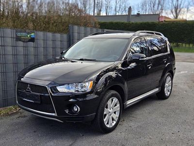 Gebraucht Mitsubishi Outlander 177 PS (130 kW) 2011 Schwarz SUV