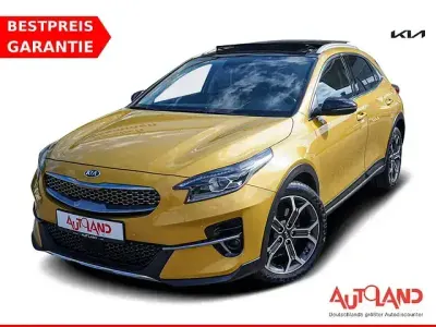 Gebraucht Kia XCeed Platinum Edition 204 PS (150 kW) 2021 Gelb SUV