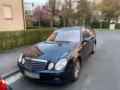 gebraucht Mercedes E220 cdi 2007 automaitk tuv