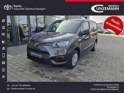 Gebraucht Toyota Proace City City 110 PS (80 kW) 2023 Grau Van / Kleinbus