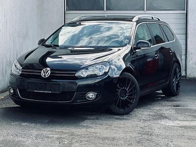 Gebraucht VW Golf VI Highline 105 PS (77 kW) 2010 Schwarz Kleinwagen