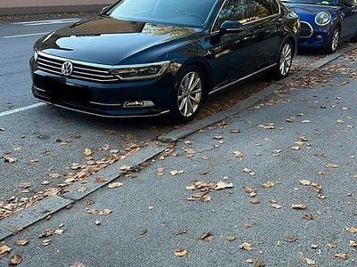 Gebraucht VW Passat 150 PS (110 kW) 2014 Schwarz Limousine
