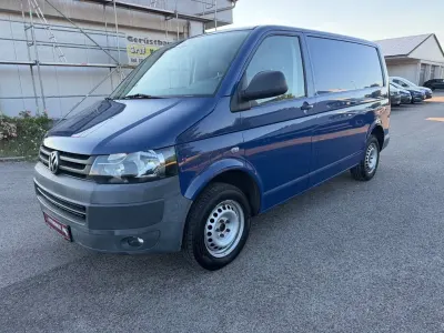 Gebraucht VW T5 140 PS (102 kW) 2012 Blau Van