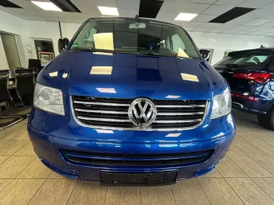 Gebraucht VW Multivan Highline 473 PS (347 kW) 2007 Blau Van / Kleinbus