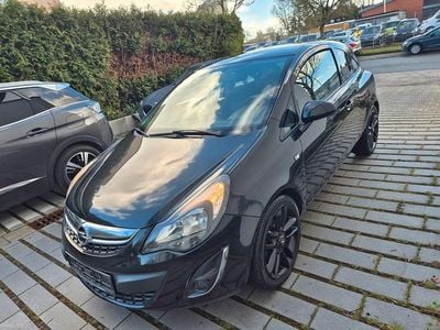 Gebraucht Opel Corsa Color Edition 87 PS (63 kW) 2012 Schwarz Kleinwagen