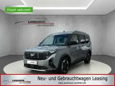 Gebraucht Ford Tourneo Courier Active 125 PS (91 kW) 2025 Silber Van / Kleinbus