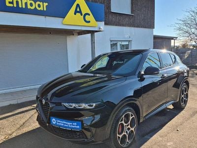 Gebraucht Alfa Romeo Tonale Veloce 280 PS (205 kW) 2023 Schwarz (nero) SUV
