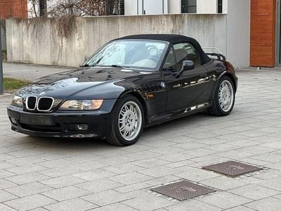 Second-hand BMW Z3 Sport Line 116 CP (85 kW) 1996 Negru Cabrio