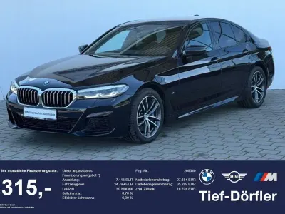 Gebraucht BMW 530 M Sport 286 PS (210 kW) 2020 Schwarz Limousine